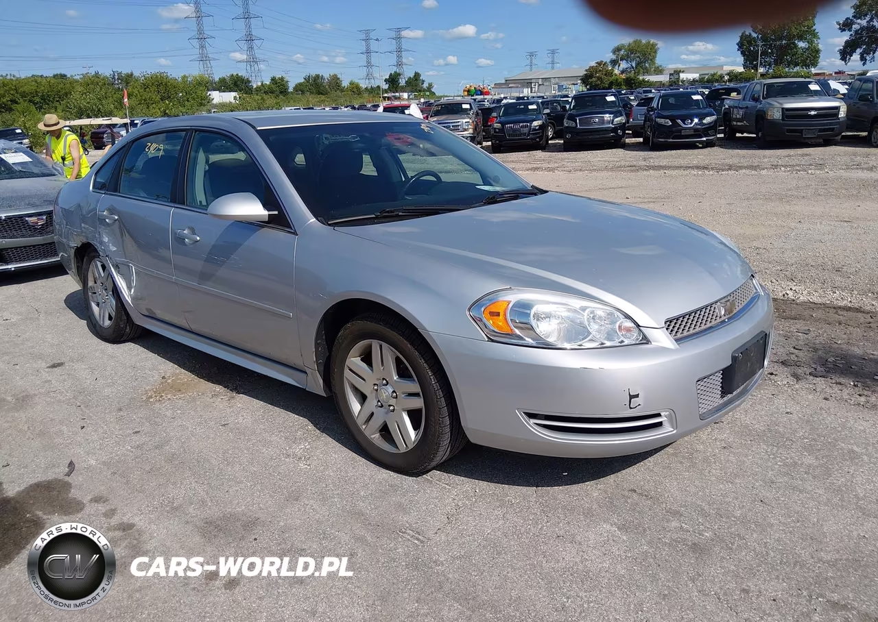 2012 Chevrolet Impala Lt – zdjęcie 1 z 16