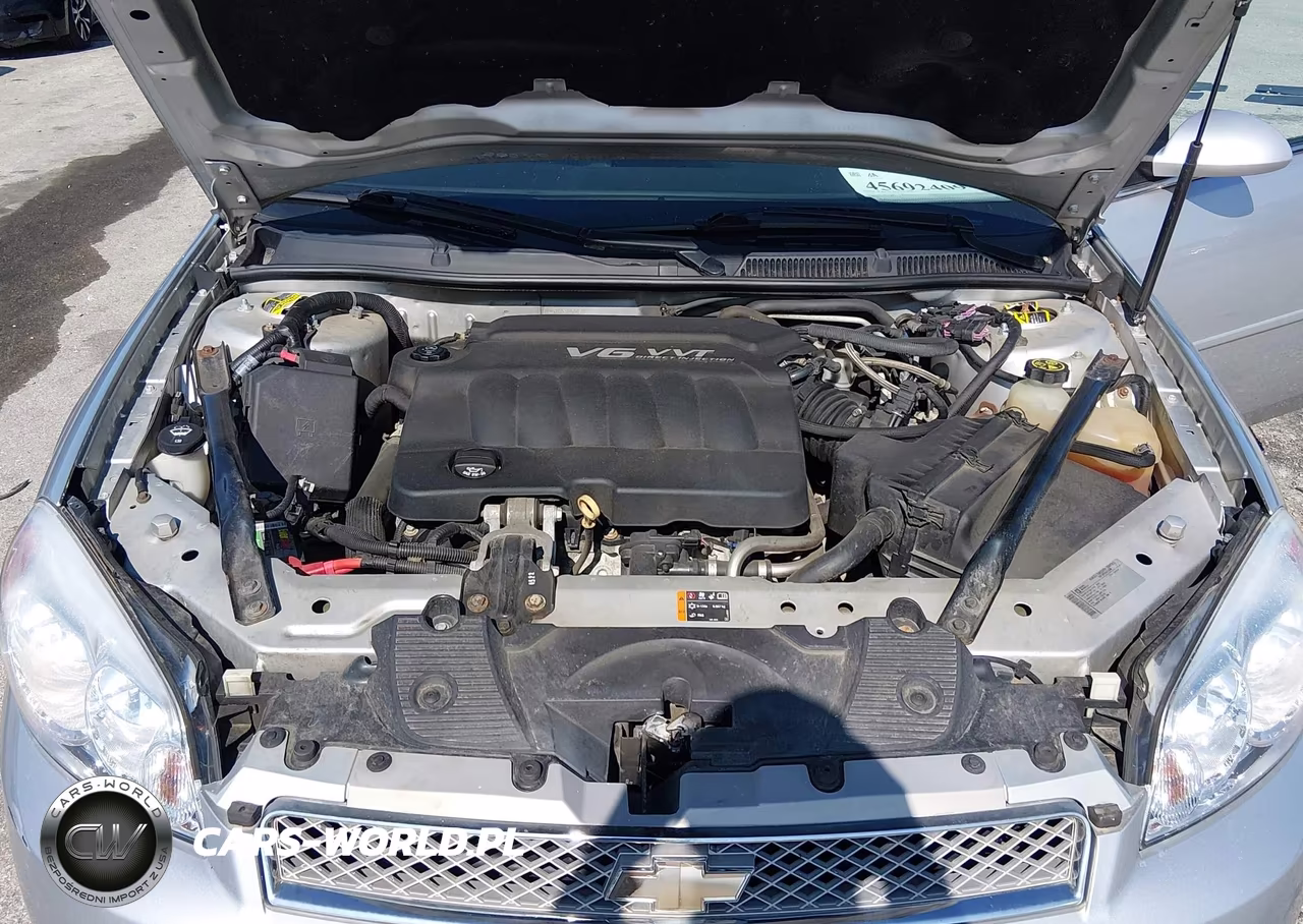 2012 Chevrolet Impala Lt VIN:2G1WG5E32C1293357 - 10