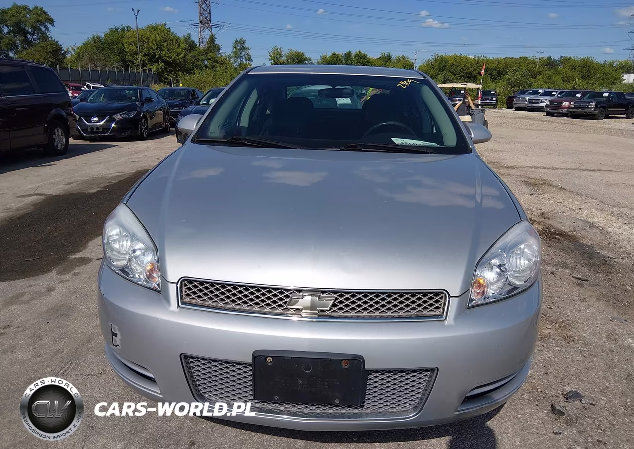 2012 Chevrolet Impala Lt VIN:2G1WG5E32C1293357 - 12