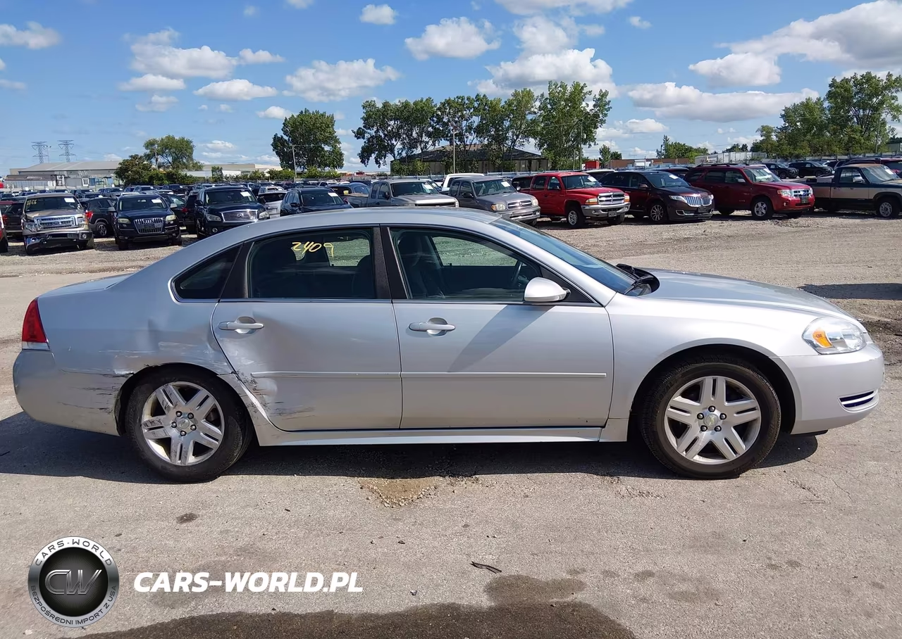 2012 Chevrolet Impala Lt VIN:2G1WG5E32C1293357 - 13