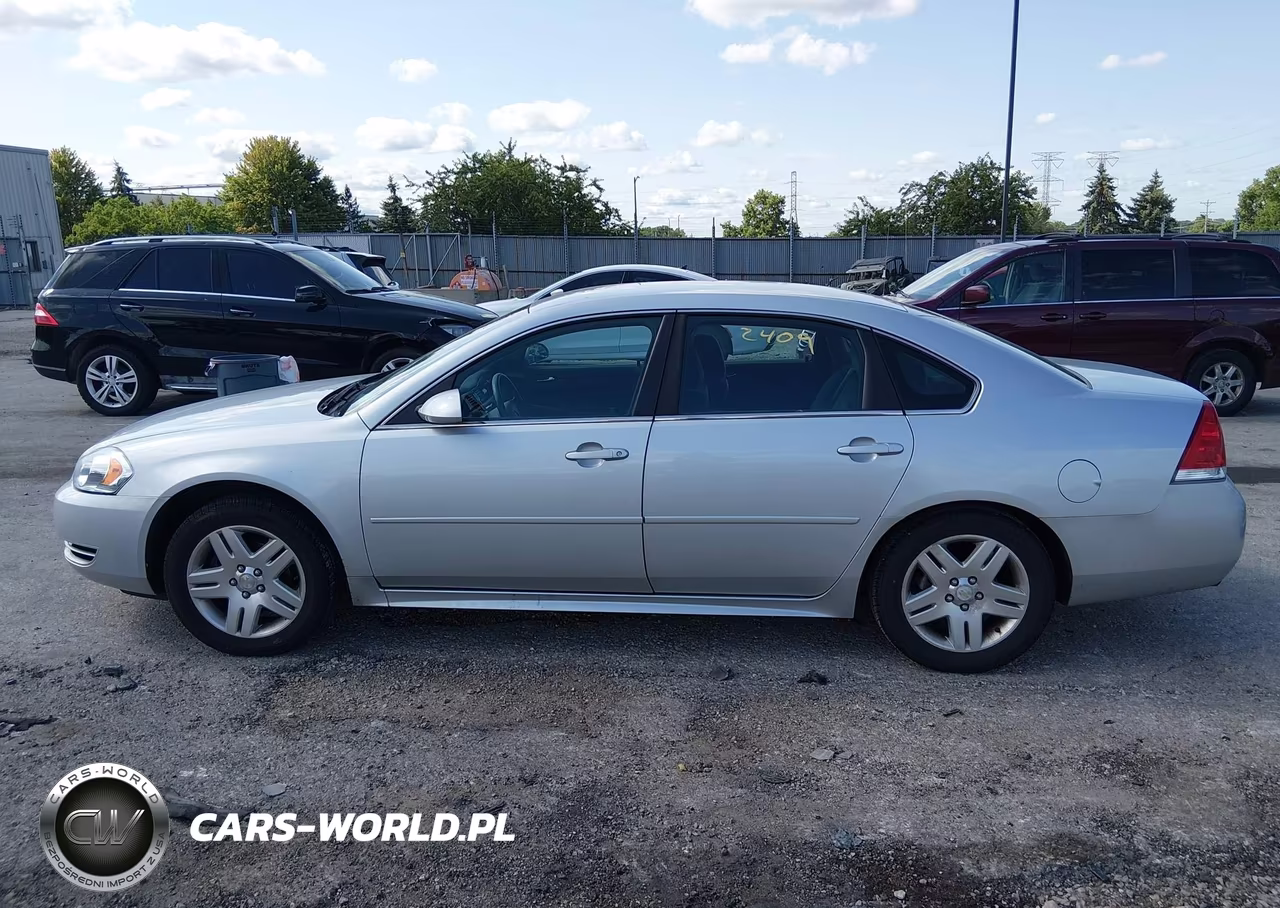 2012 Chevrolet Impala Lt VIN:2G1WG5E32C1293357 - 14