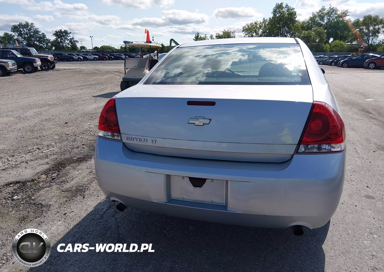 2012 Chevrolet Impala Lt VIN:2G1WG5E32C1293357 - 16