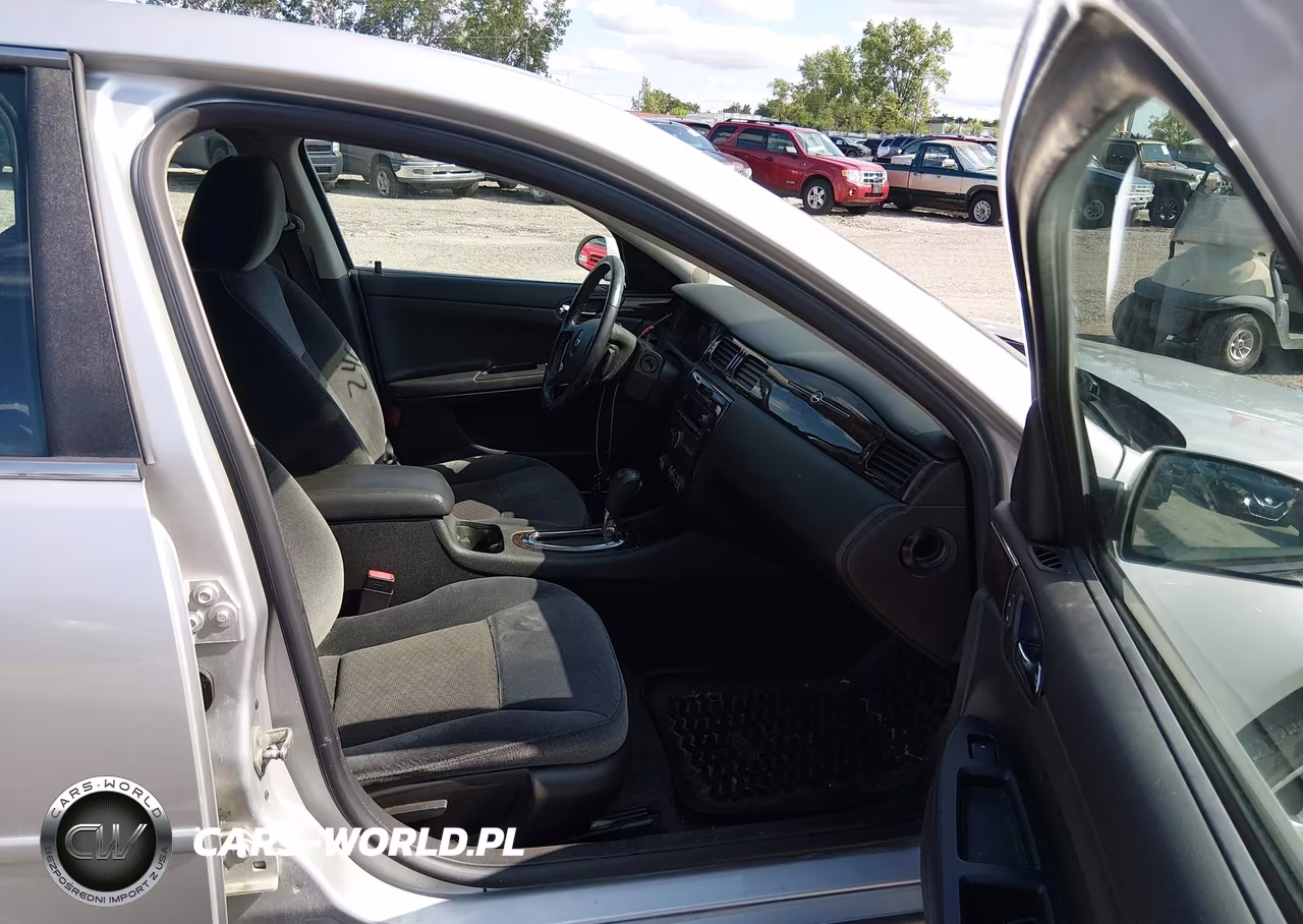 2012 Chevrolet Impala Lt VIN:2G1WG5E32C1293357 - 5