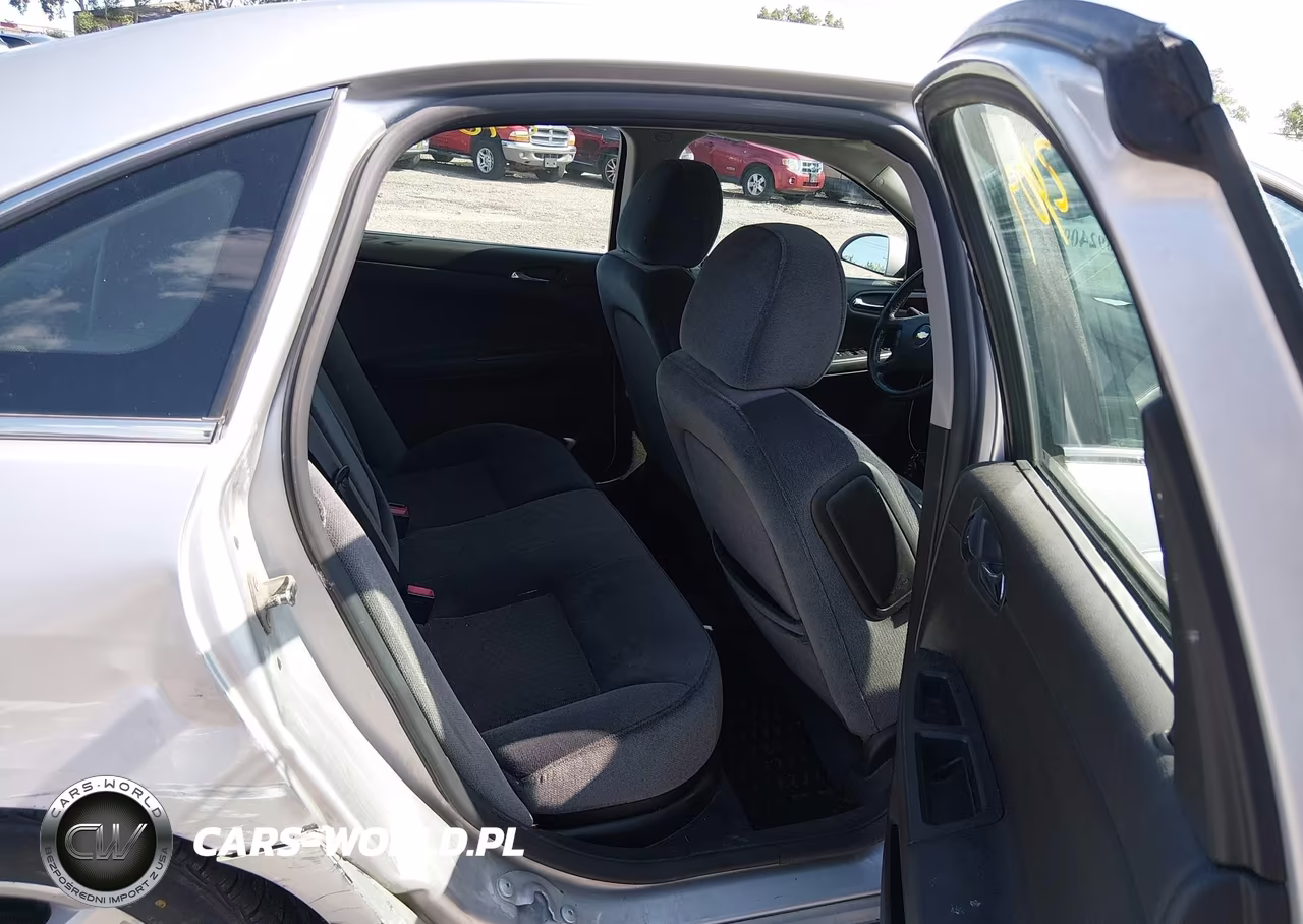 2012 Chevrolet Impala Lt VIN:2G1WG5E32C1293357 - 8