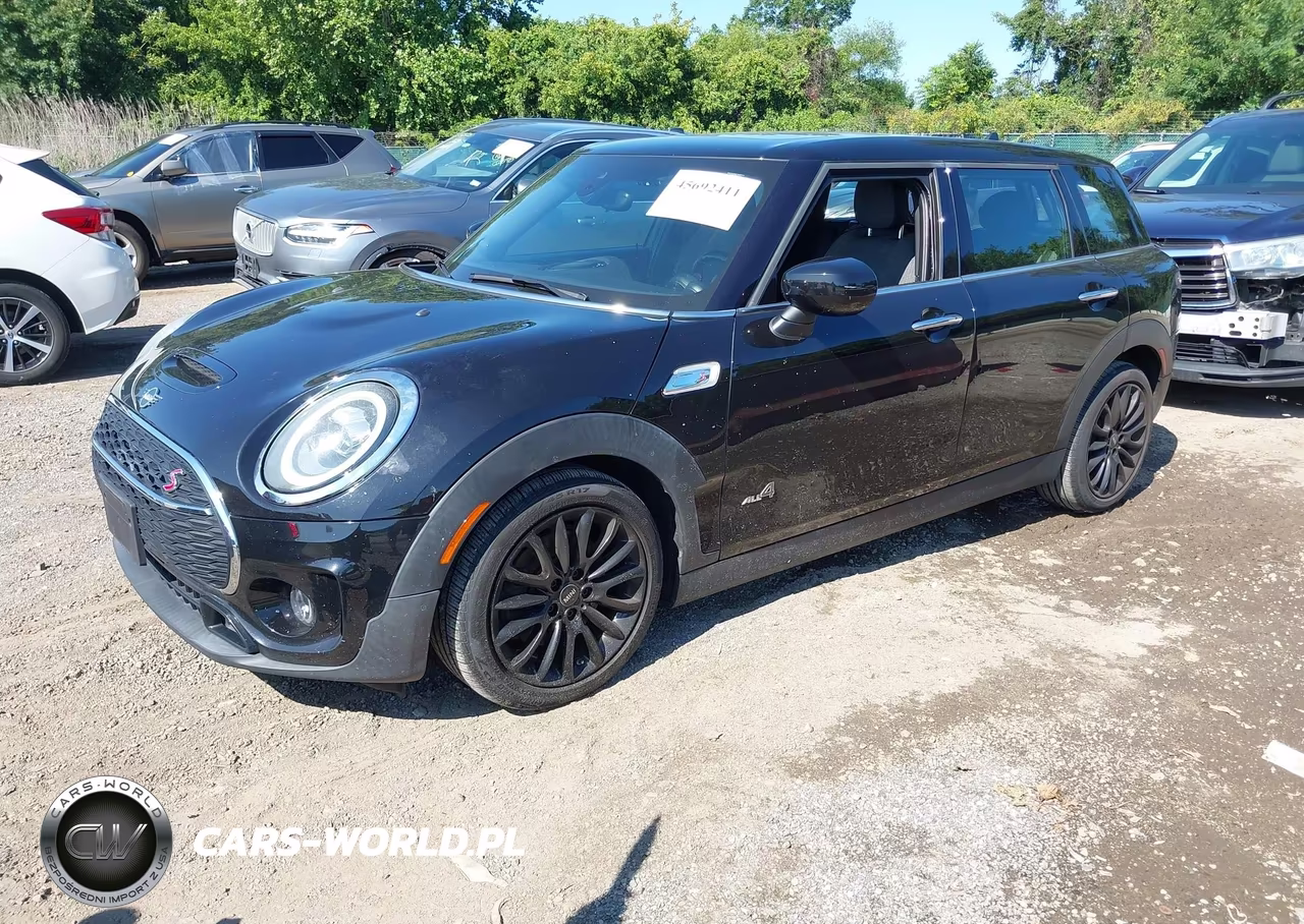 2020 Mini Clubman Cooper S VIN:WMWXJ1C05L2L44216 - 2