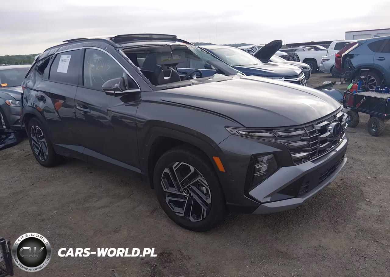 2025 Hyundai Tucson Hybrid Limited