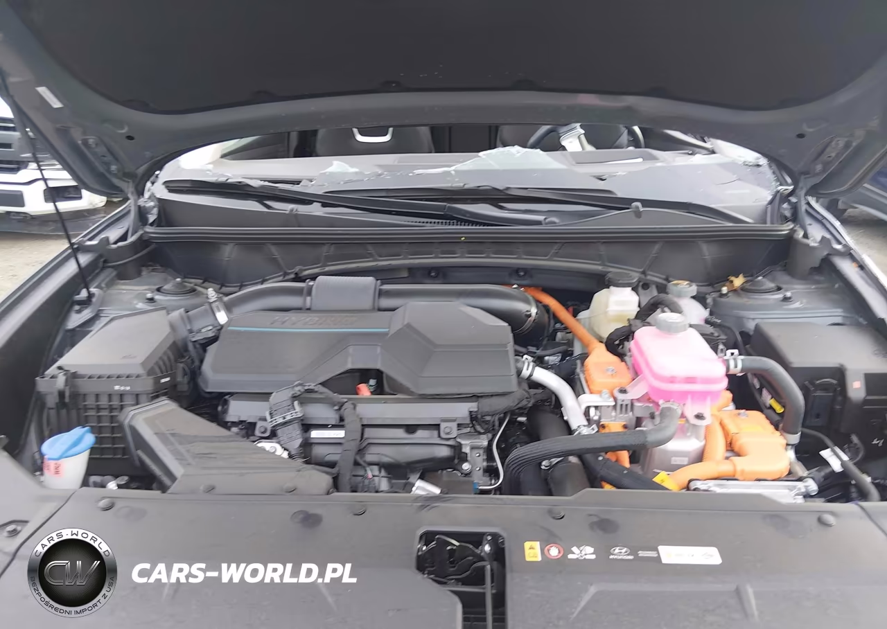 2025 Hyundai Tucson Hybrid Limited VIN:KM8JEDD16SU344942 - 10