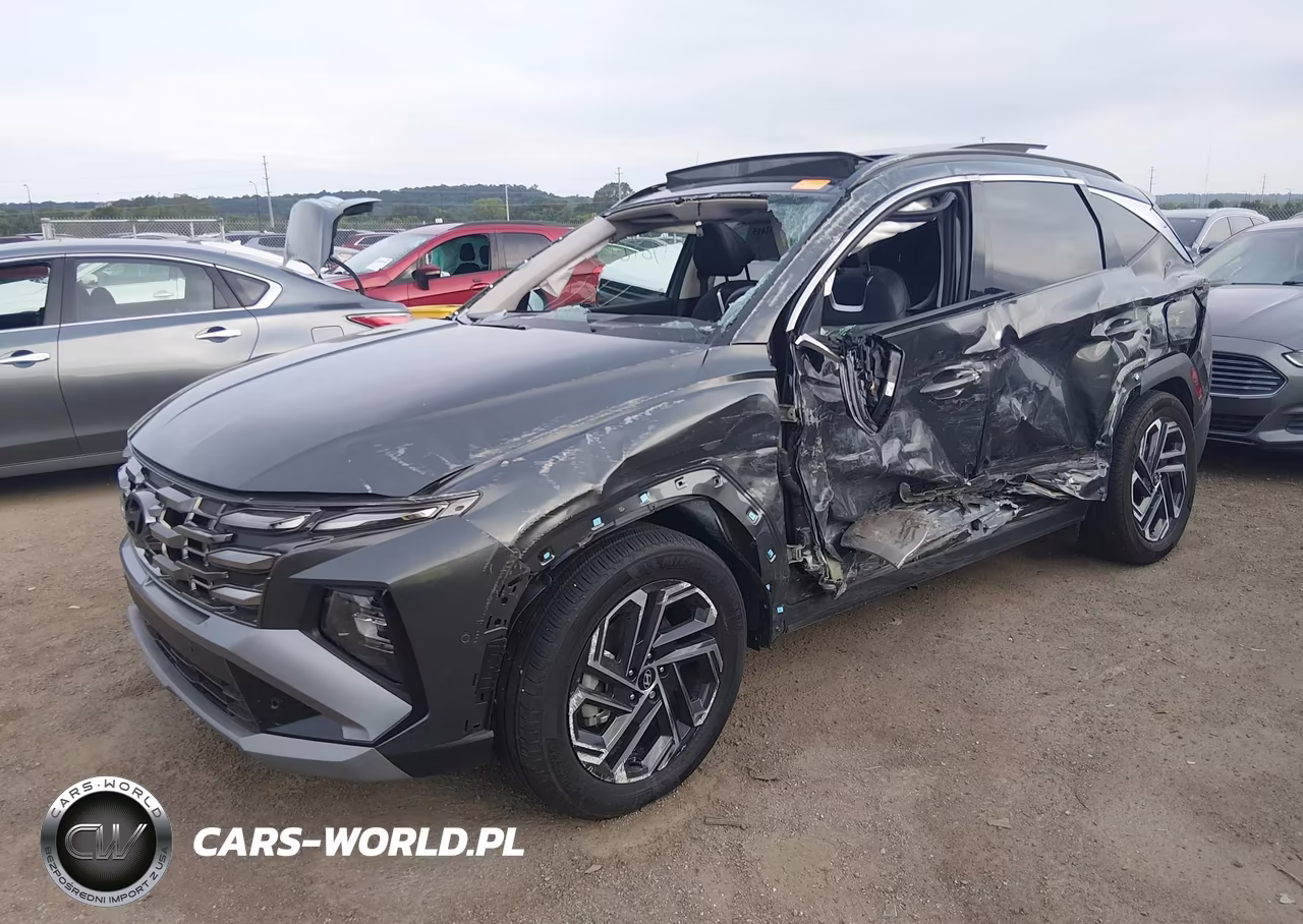 2025 Hyundai Tucson Hybrid Limited VIN:KM8JEDD16SU344942 - 2