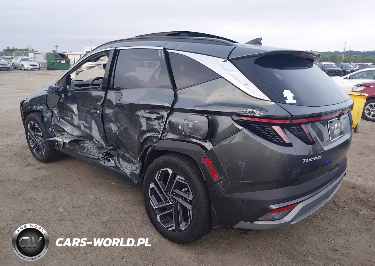 2025 Hyundai Tucson Hybrid Limited VIN:KM8JEDD16SU344942 - 3