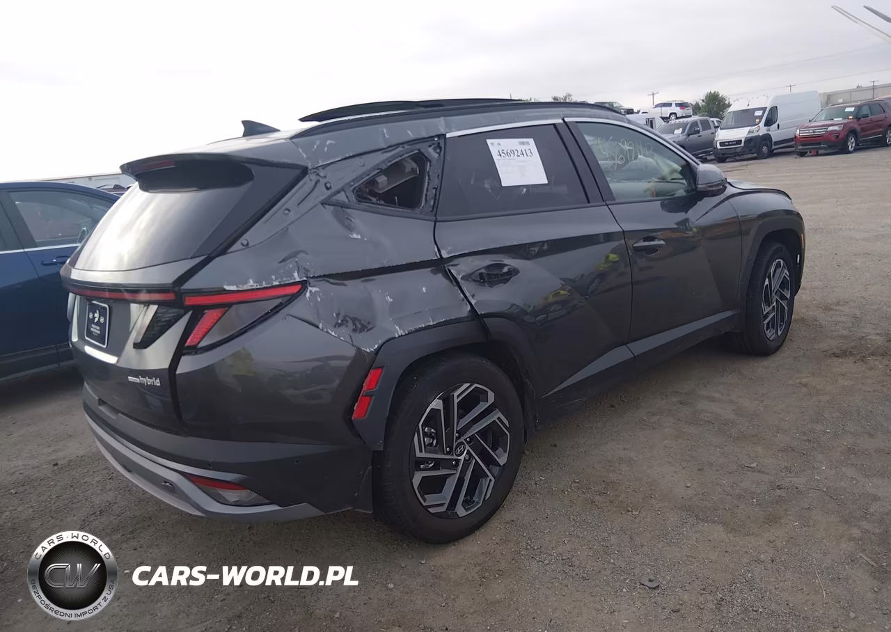 2025 Hyundai Tucson Hybrid Limited VIN:KM8JEDD16SU344942 - 4