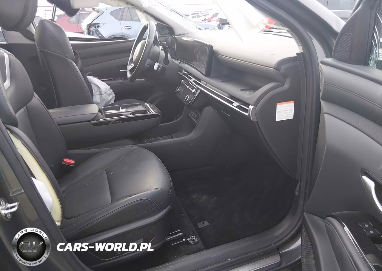 2025 Hyundai Tucson Hybrid Limited VIN:KM8JEDD16SU344942 - 5