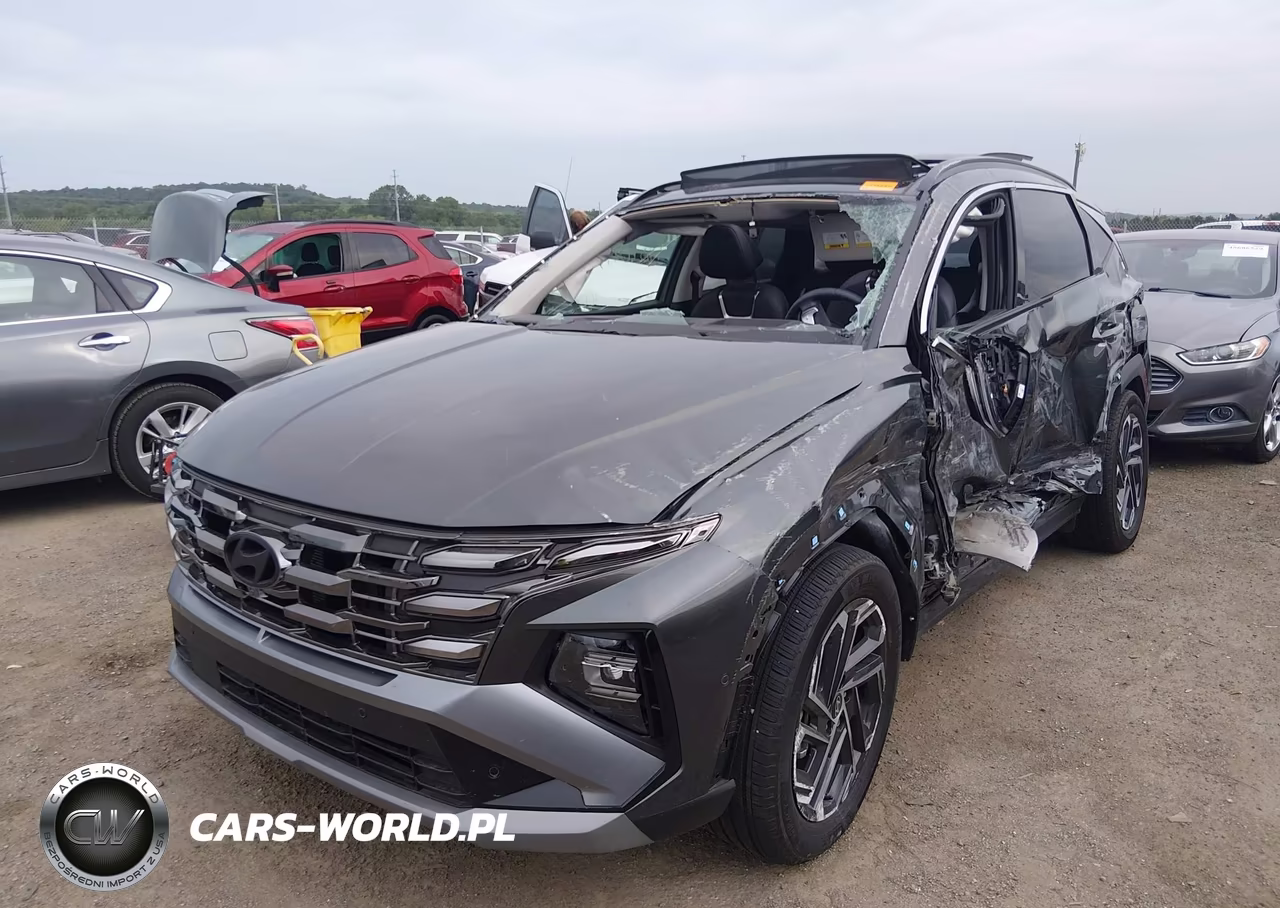2025 Hyundai Tucson Hybrid Limited VIN:KM8JEDD16SU344942 - 6