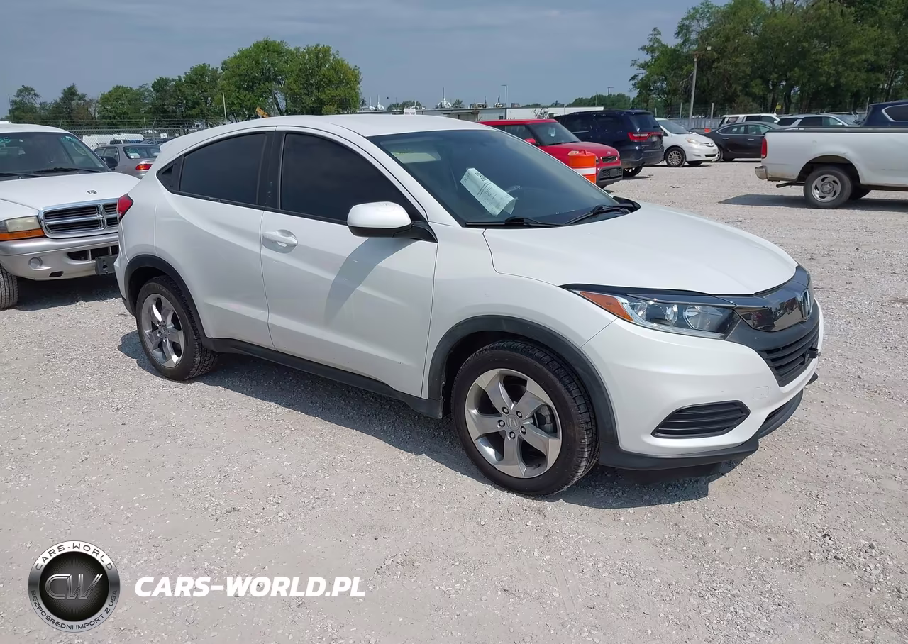 2021 Honda Hr-V 2Wd Lx – zdjęcie 1 z 16