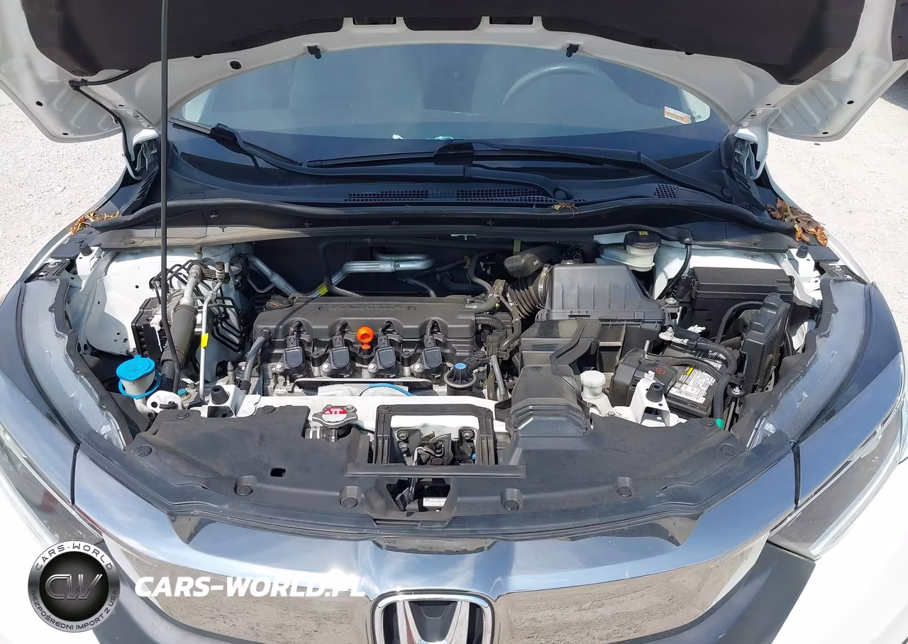 2021 Honda Hr-V 2Wd Lx VIN:3CZRU5H36MM726207 - 10