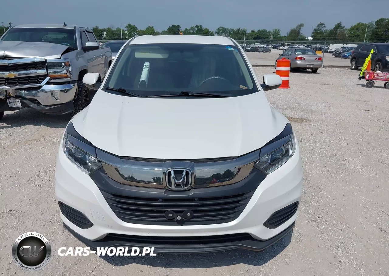 2021 Honda Hr-V 2Wd Lx VIN:3CZRU5H36MM726207 - 12