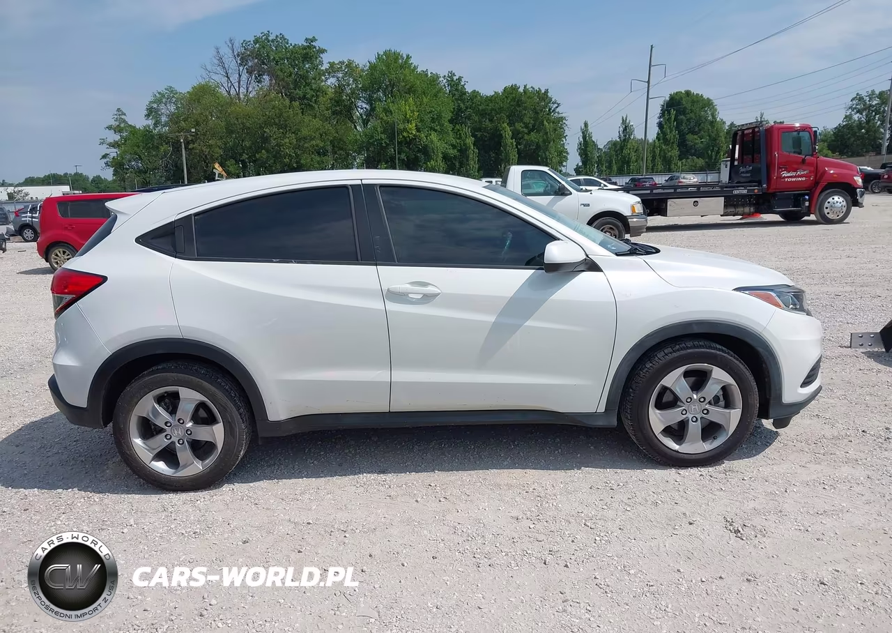 2021 Honda Hr-V 2Wd Lx VIN:3CZRU5H36MM726207 - 13