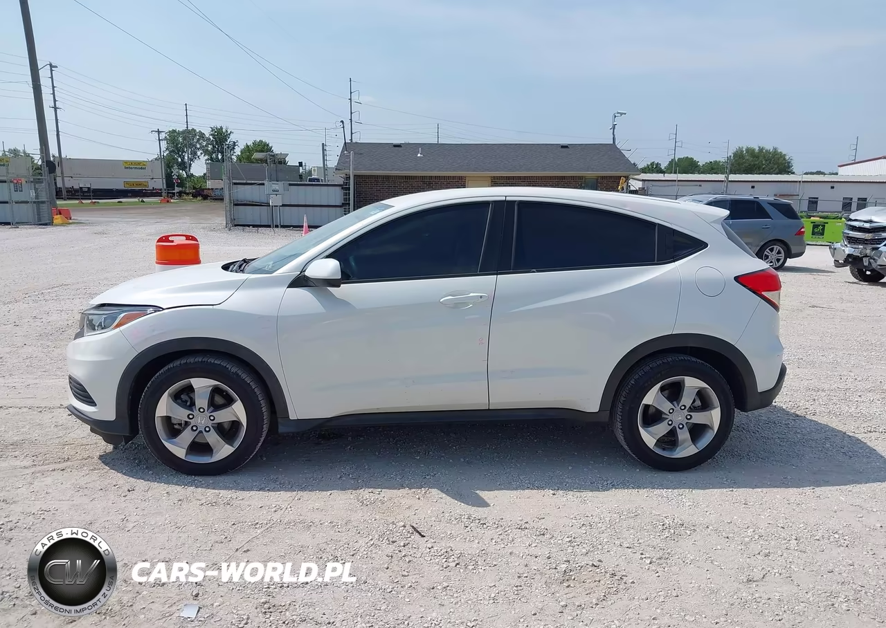 2021 Honda Hr-V 2Wd Lx VIN:3CZRU5H36MM726207 - 14