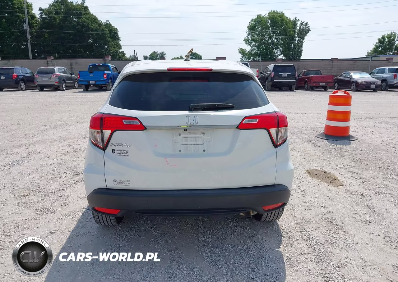 2021 Honda Hr-V 2Wd Lx VIN:3CZRU5H36MM726207 - 16