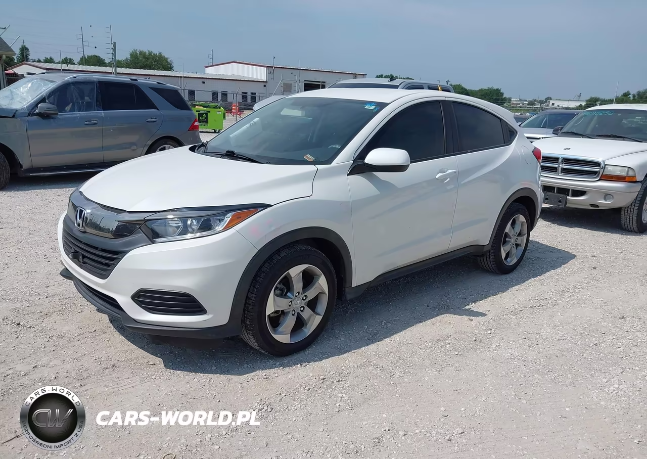 2021 Honda Hr-V 2Wd Lx VIN:3CZRU5H36MM726207 - 2