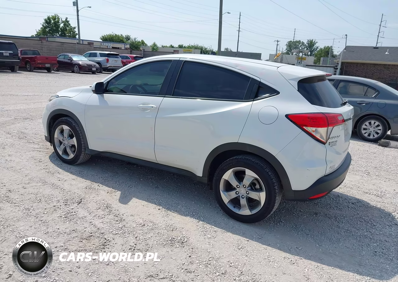 2021 Honda Hr-V 2Wd Lx VIN:3CZRU5H36MM726207 - 3