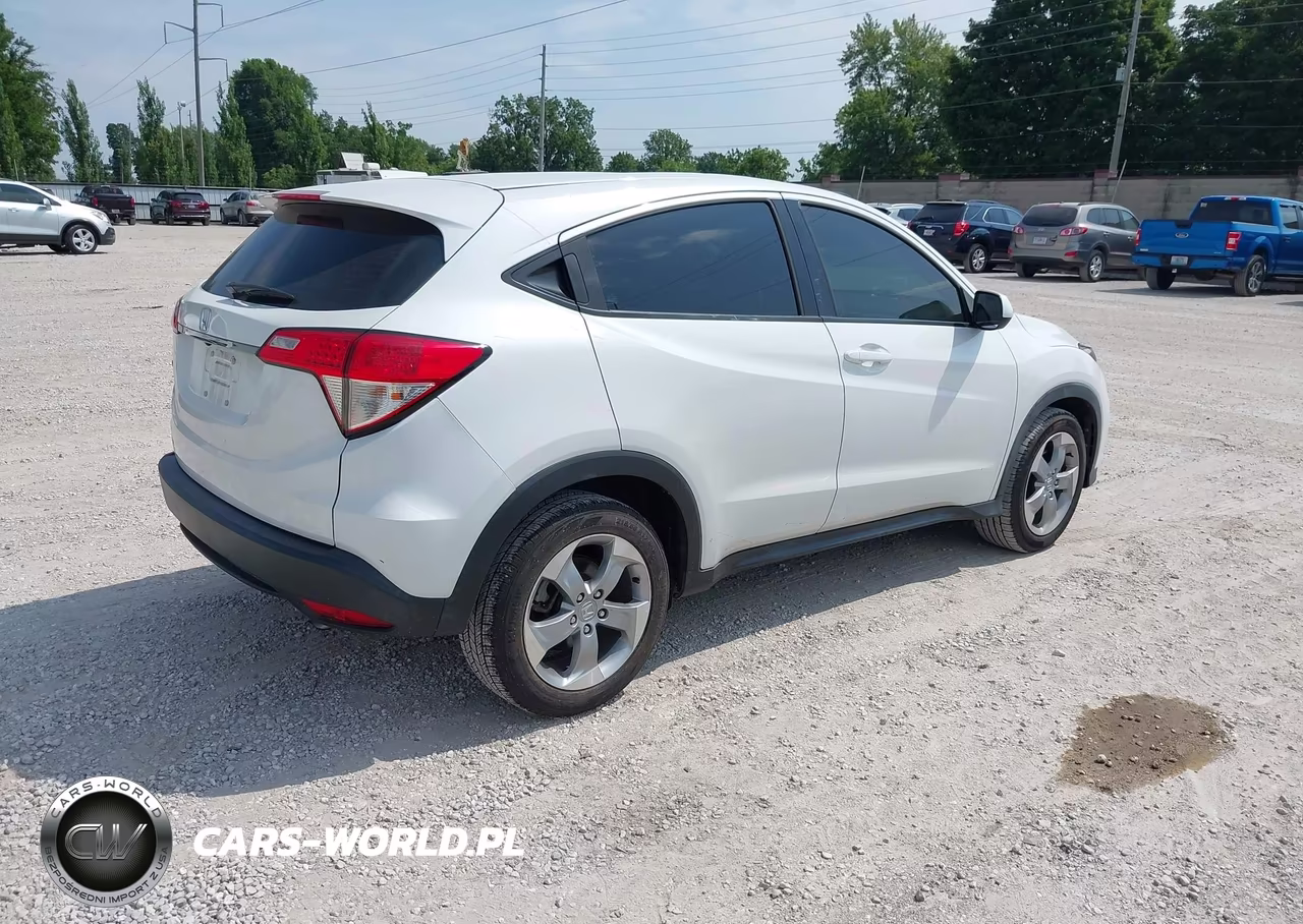 2021 Honda Hr-V 2Wd Lx VIN:3CZRU5H36MM726207 - 4