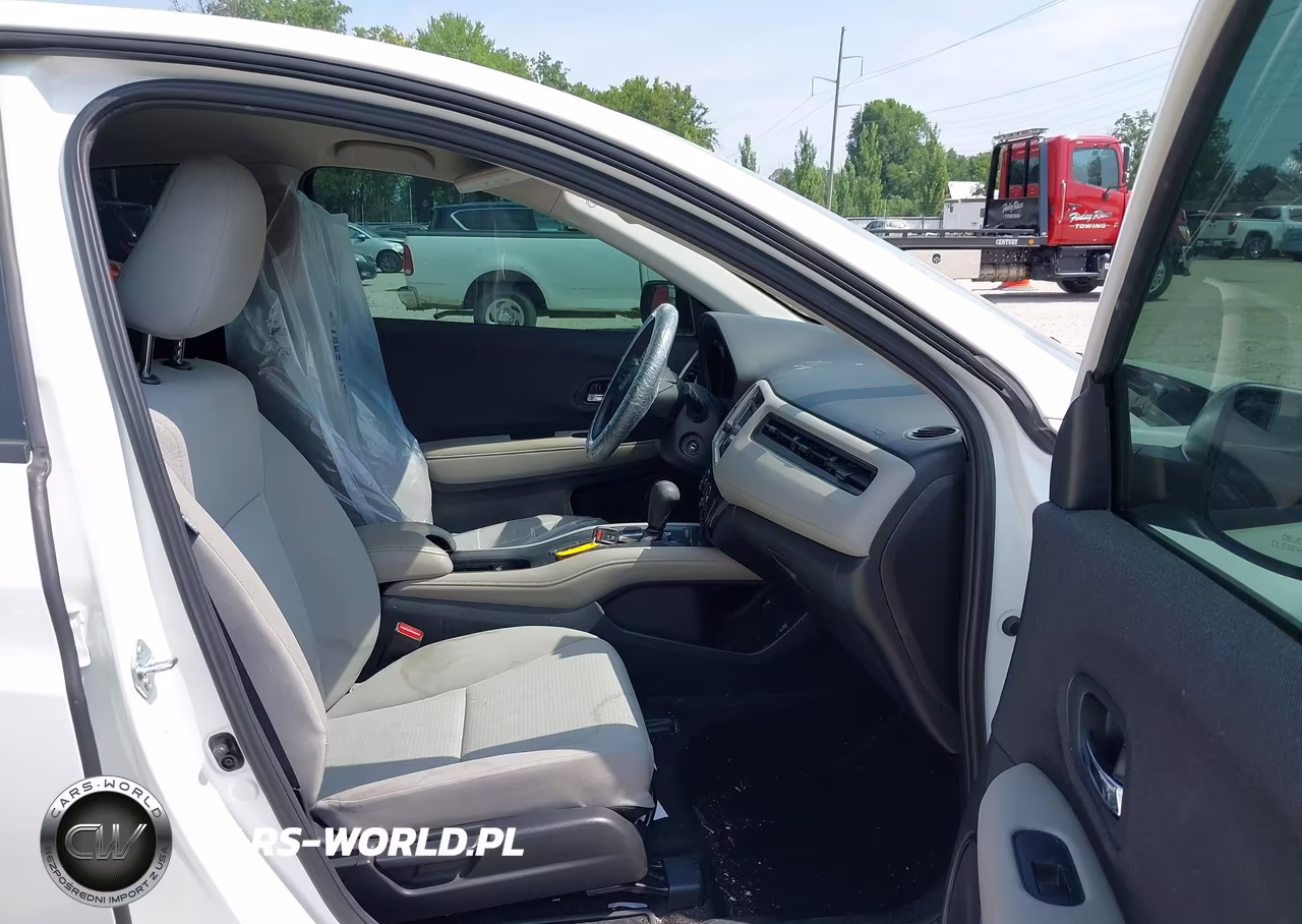 2021 Honda Hr-V 2Wd Lx VIN:3CZRU5H36MM726207 - 5