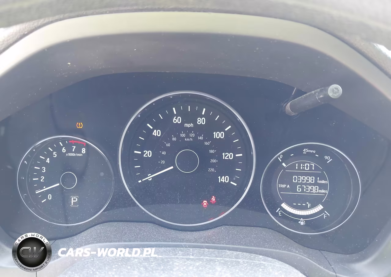 2021 Honda Hr-V 2Wd Lx VIN:3CZRU5H36MM726207 - 7