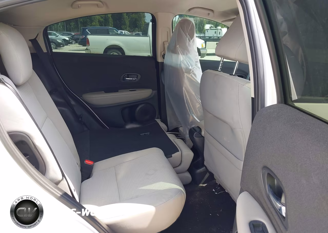 2021 Honda Hr-V 2Wd Lx VIN:3CZRU5H36MM726207 - 8