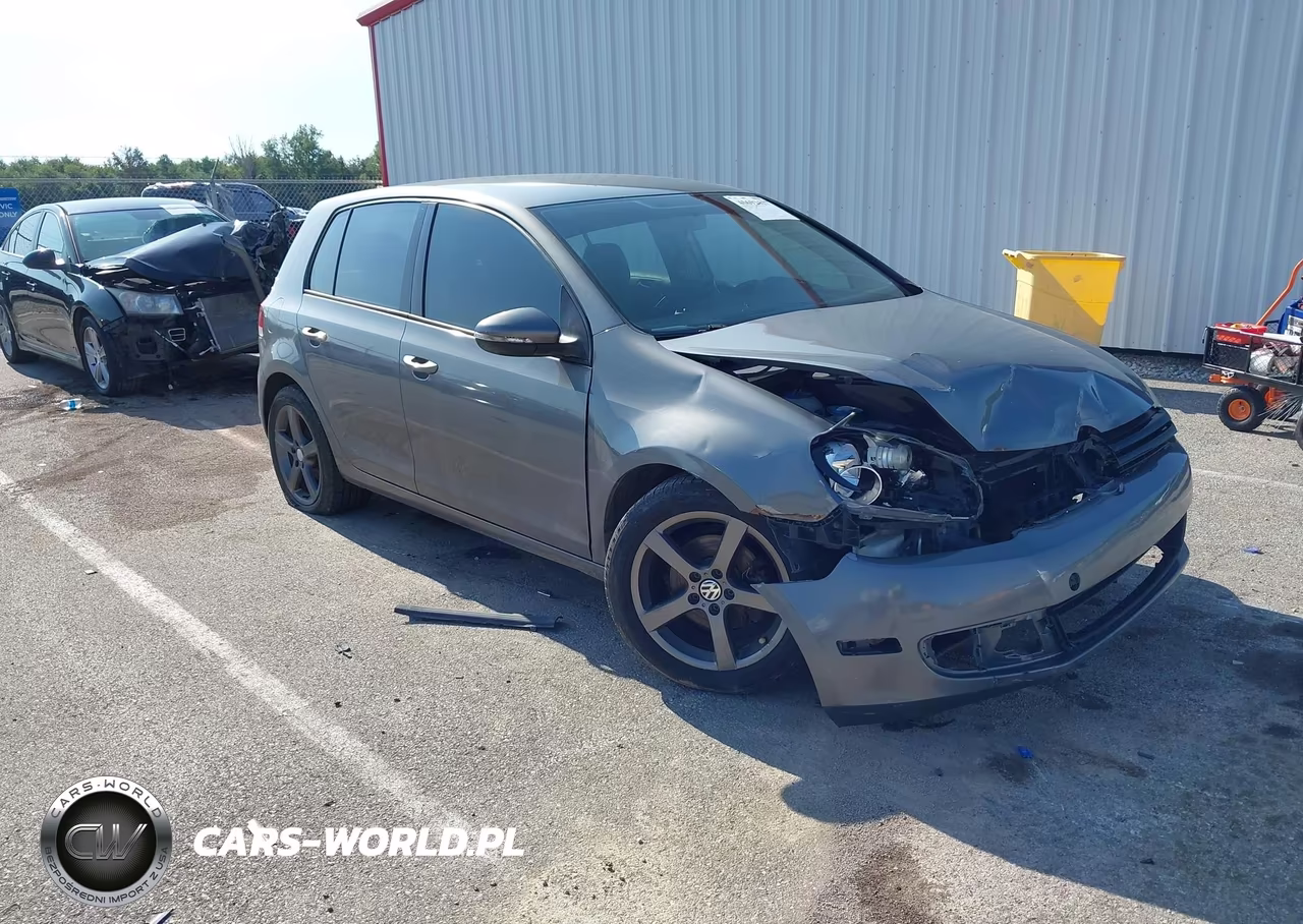 2012 Volkswagen Golf 2.5L 4-Door