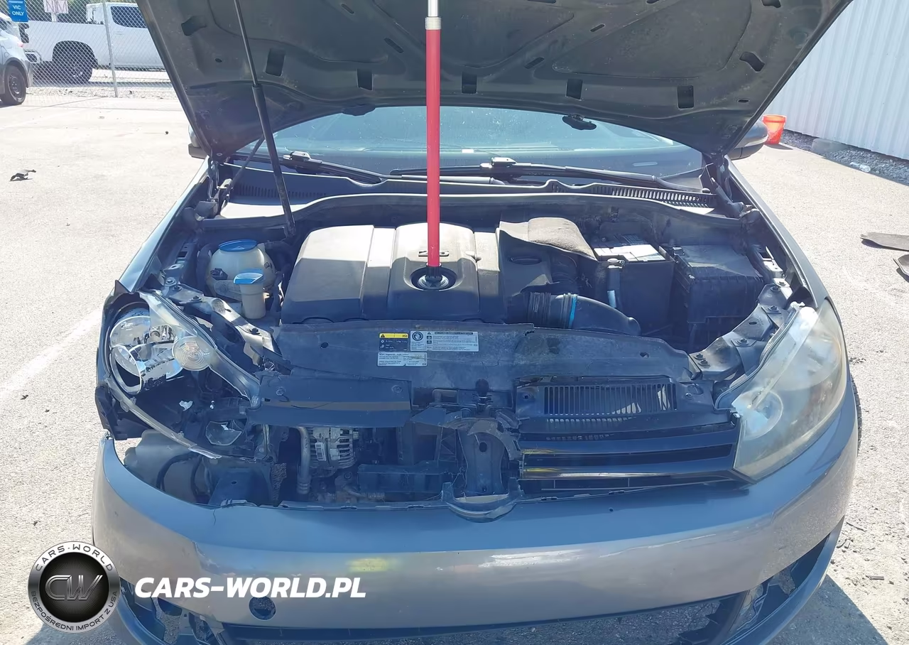 2012 Volkswagen Golf 2.5L 4-Door VIN:WVWDB7AJ4CW215250 - 10