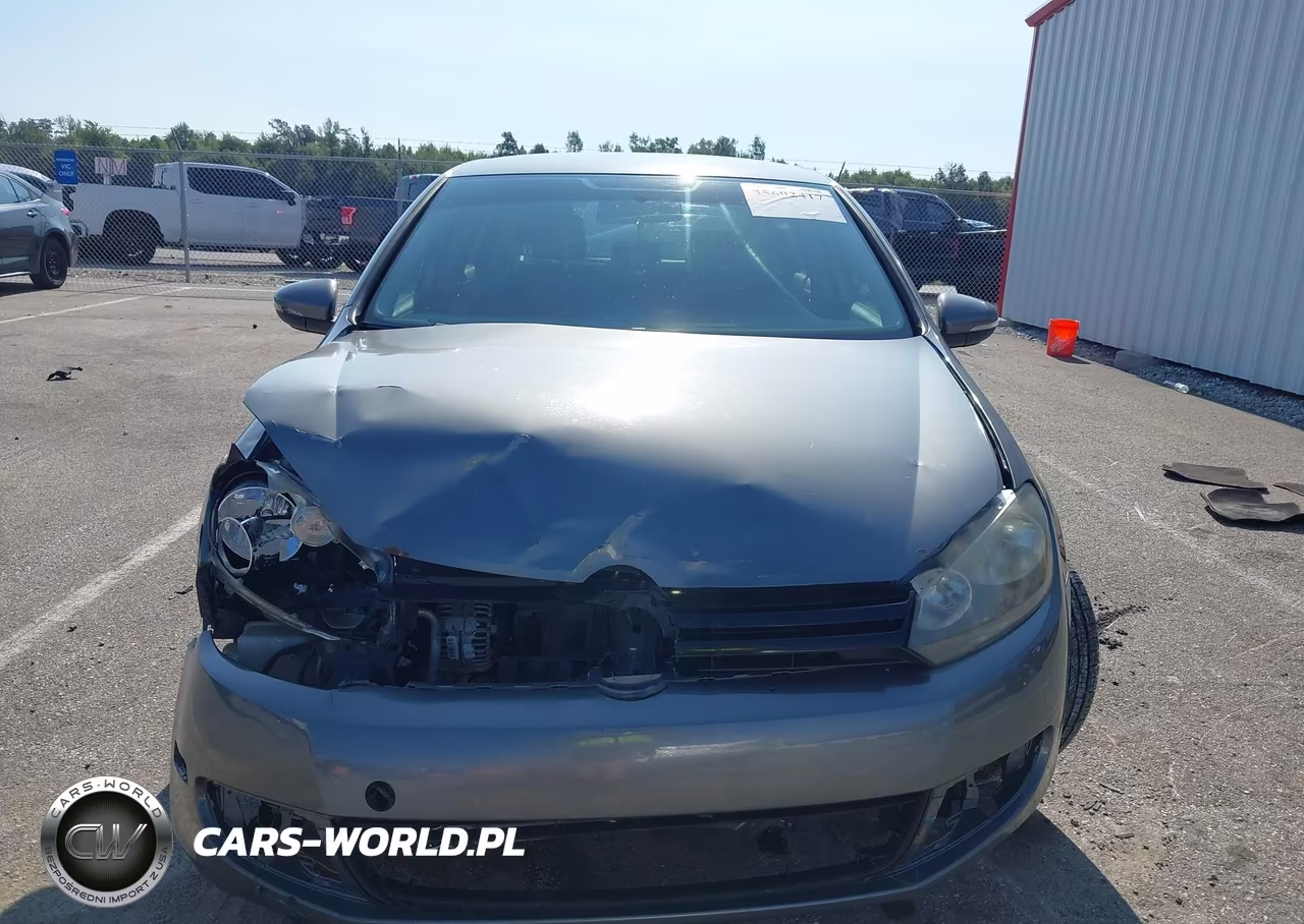 2012 Volkswagen Golf 2.5L 4-Door VIN:WVWDB7AJ4CW215250 - 12