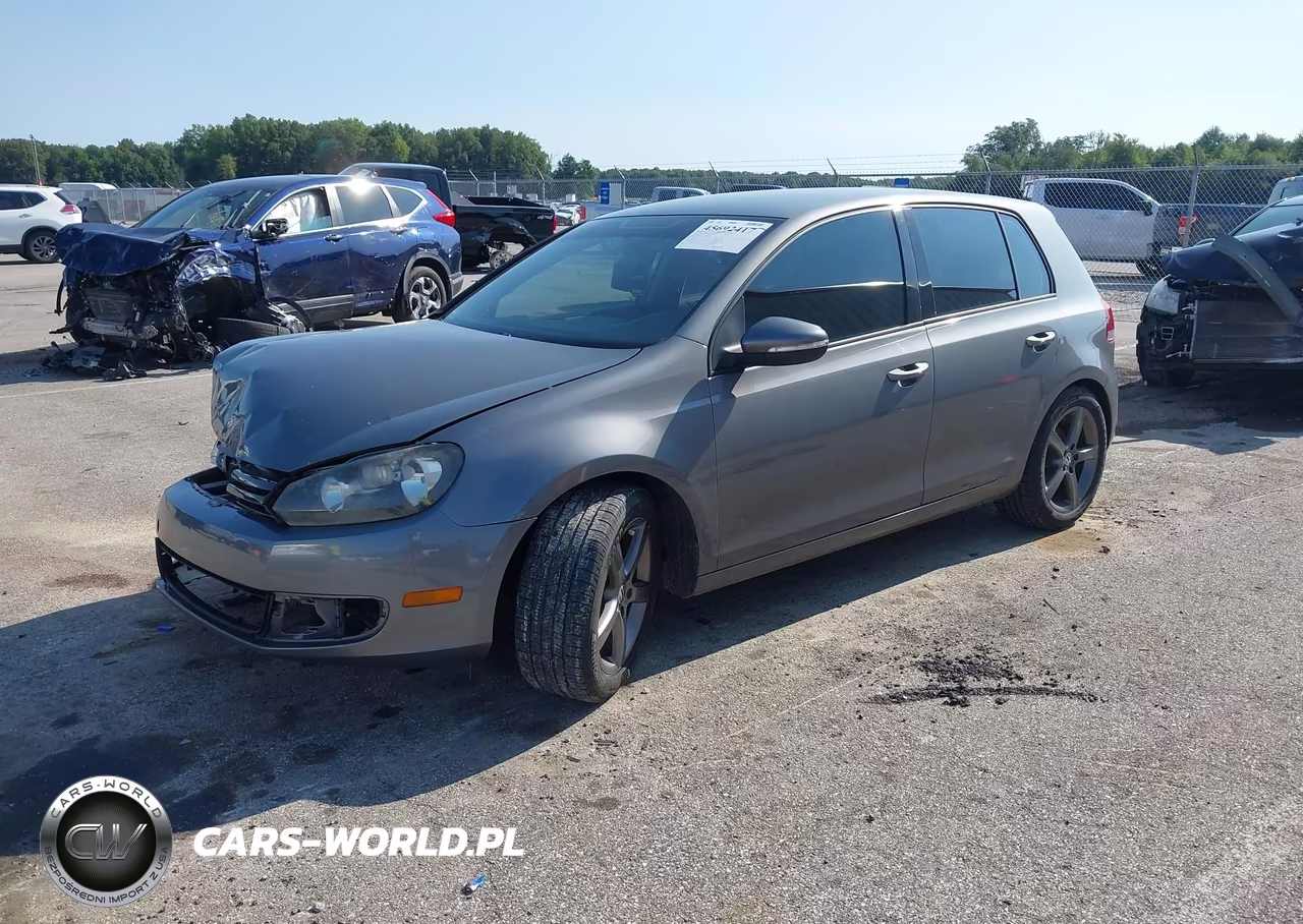 2012 Volkswagen Golf 2.5L 4-Door VIN:WVWDB7AJ4CW215250 - 2