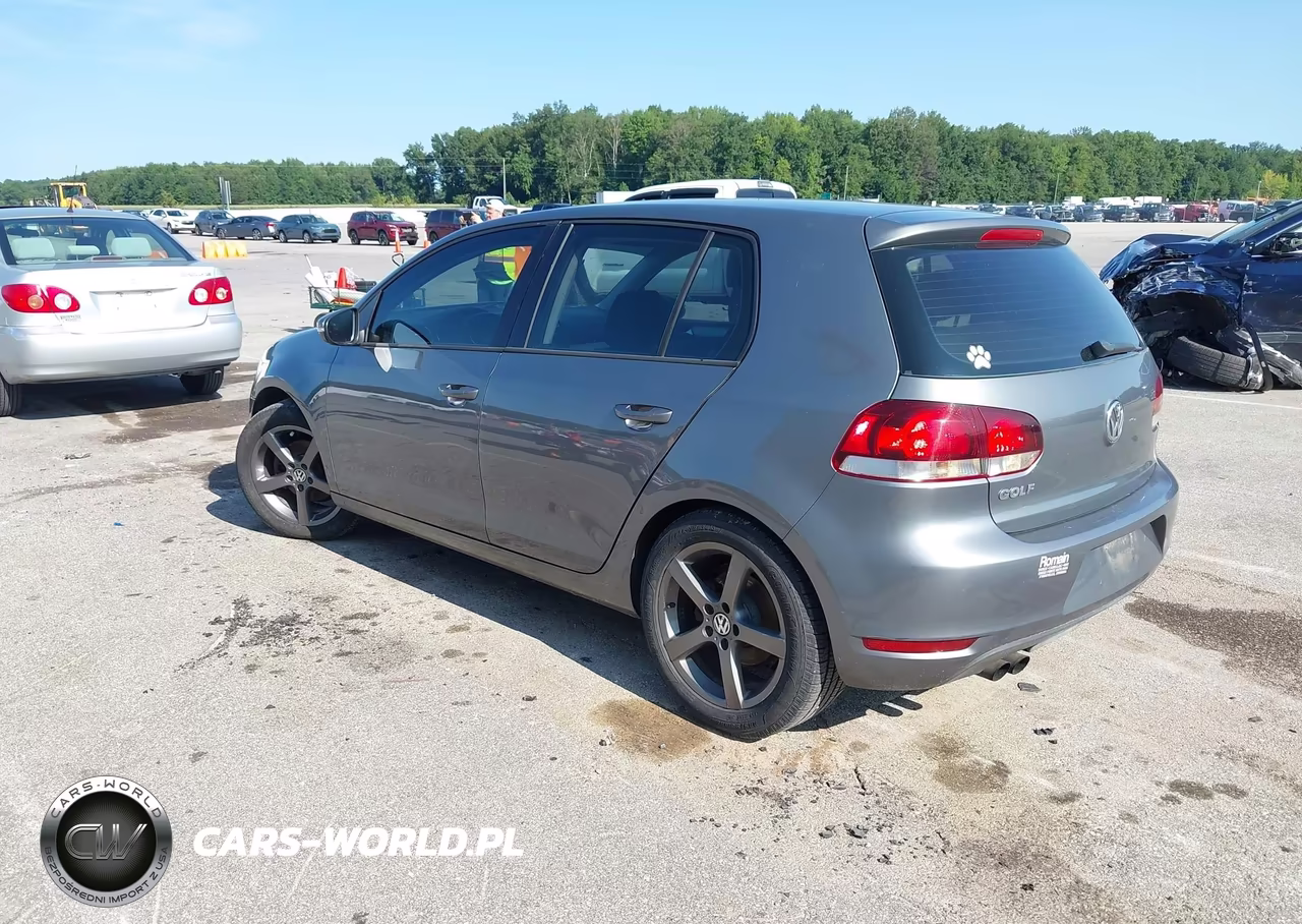 2012 Volkswagen Golf 2.5L 4-Door VIN:WVWDB7AJ4CW215250 - 3