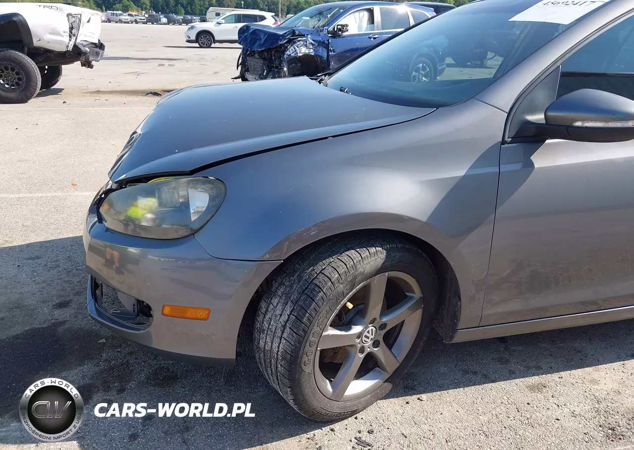 2012 Volkswagen Golf 2.5L 4-Door VIN:WVWDB7AJ4CW215250 - 6