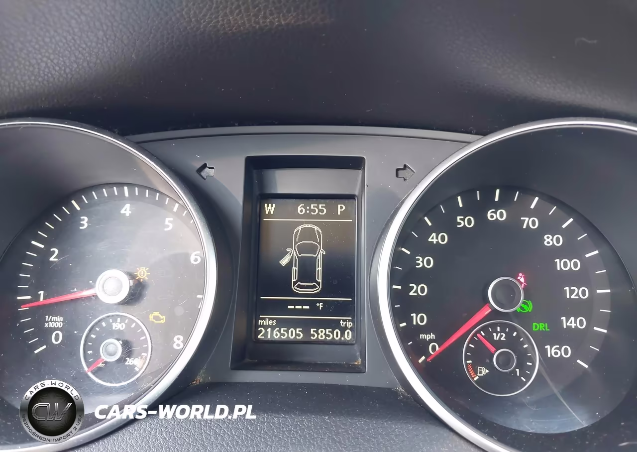 2012 Volkswagen Golf 2.5L 4-Door VIN:WVWDB7AJ4CW215250 - 7