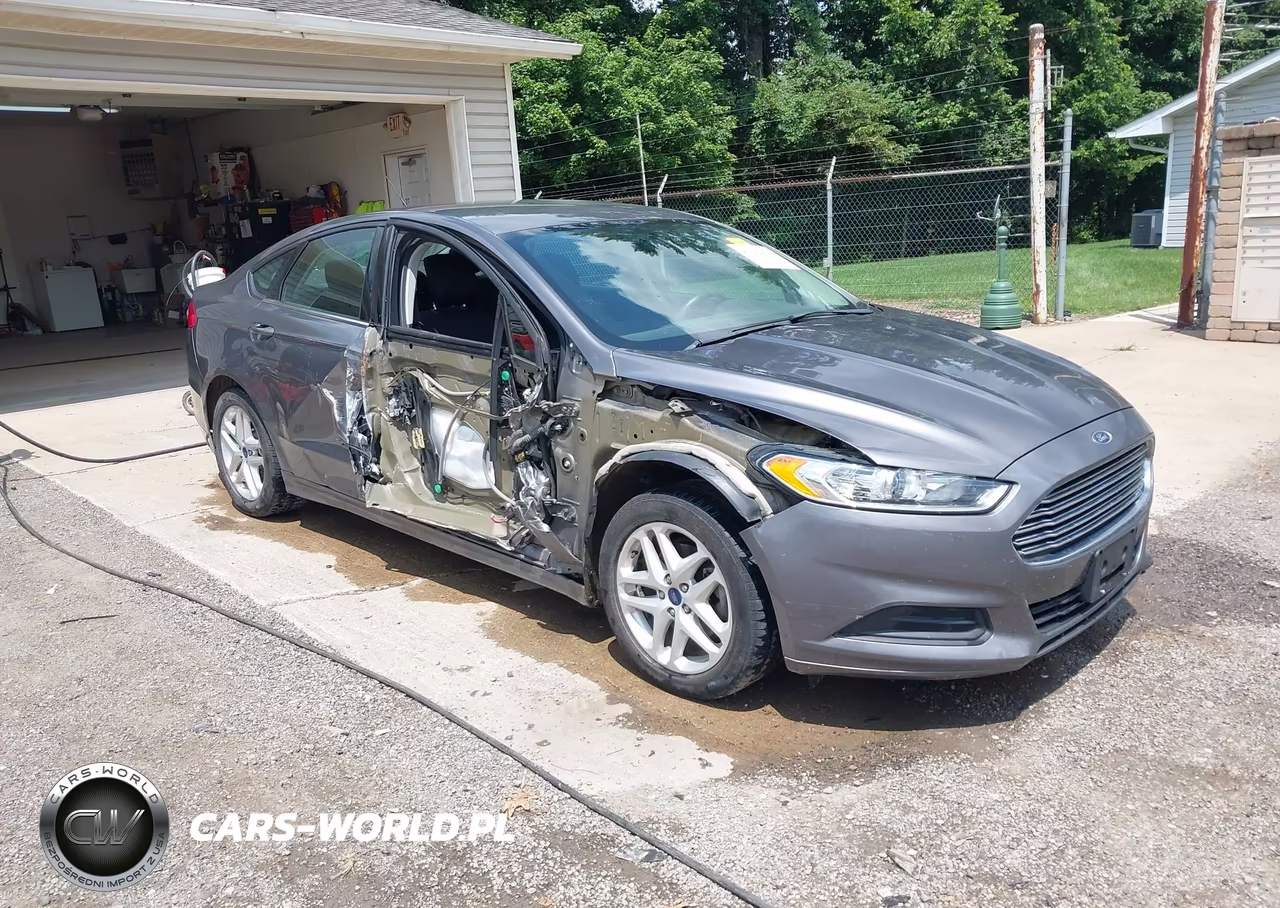 2013 Ford Fusion Se – zdjęcie 1 z 21