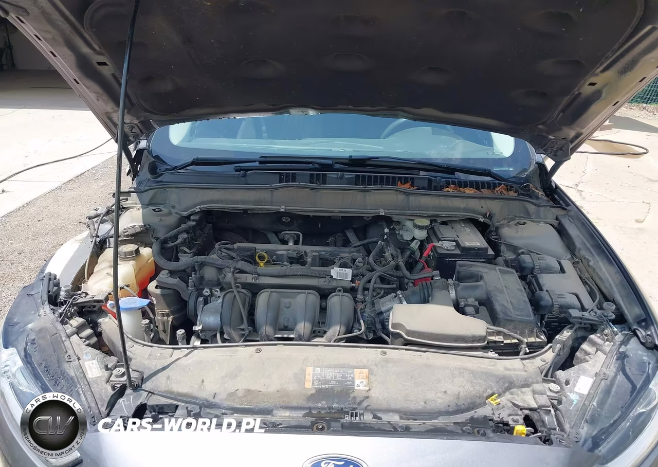 2013 Ford Fusion Se VIN:3FA6P0H75DR321874 - 10