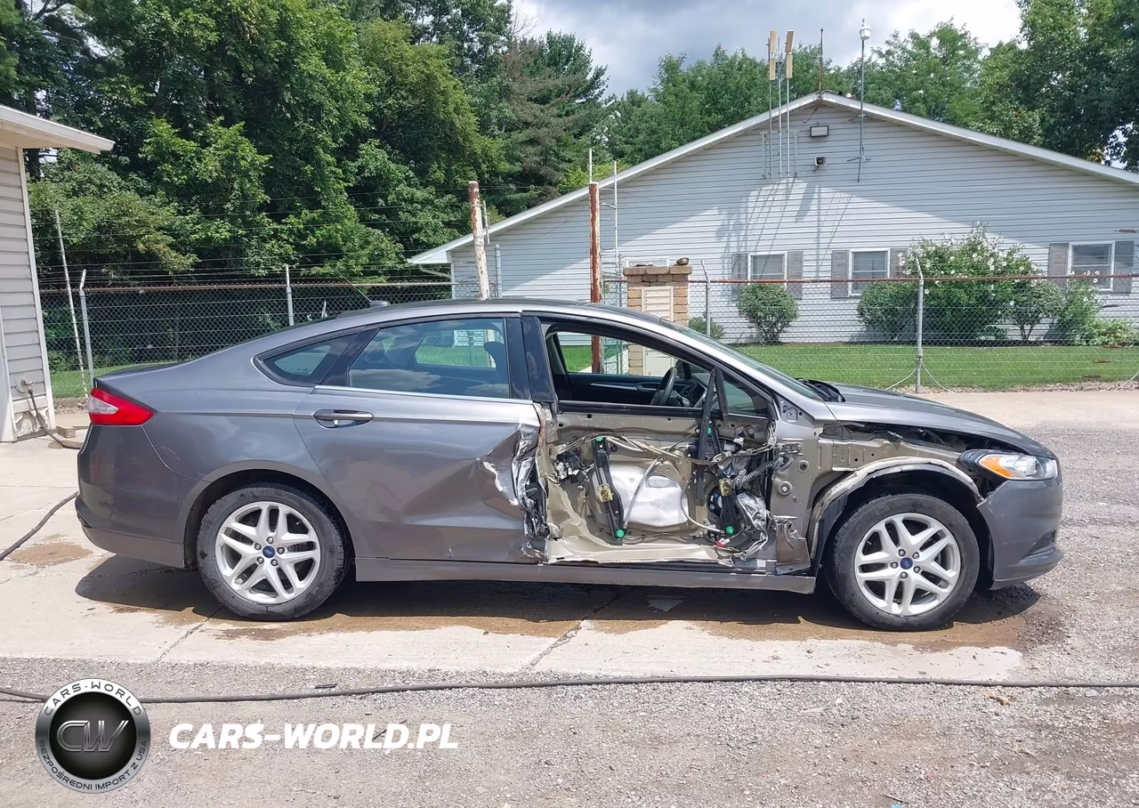2013 Ford Fusion Se VIN:3FA6P0H75DR321874 - 13