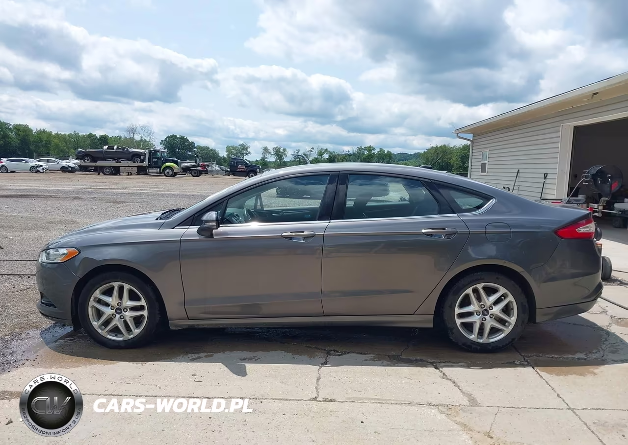 2013 Ford Fusion Se VIN:3FA6P0H75DR321874 - 14
