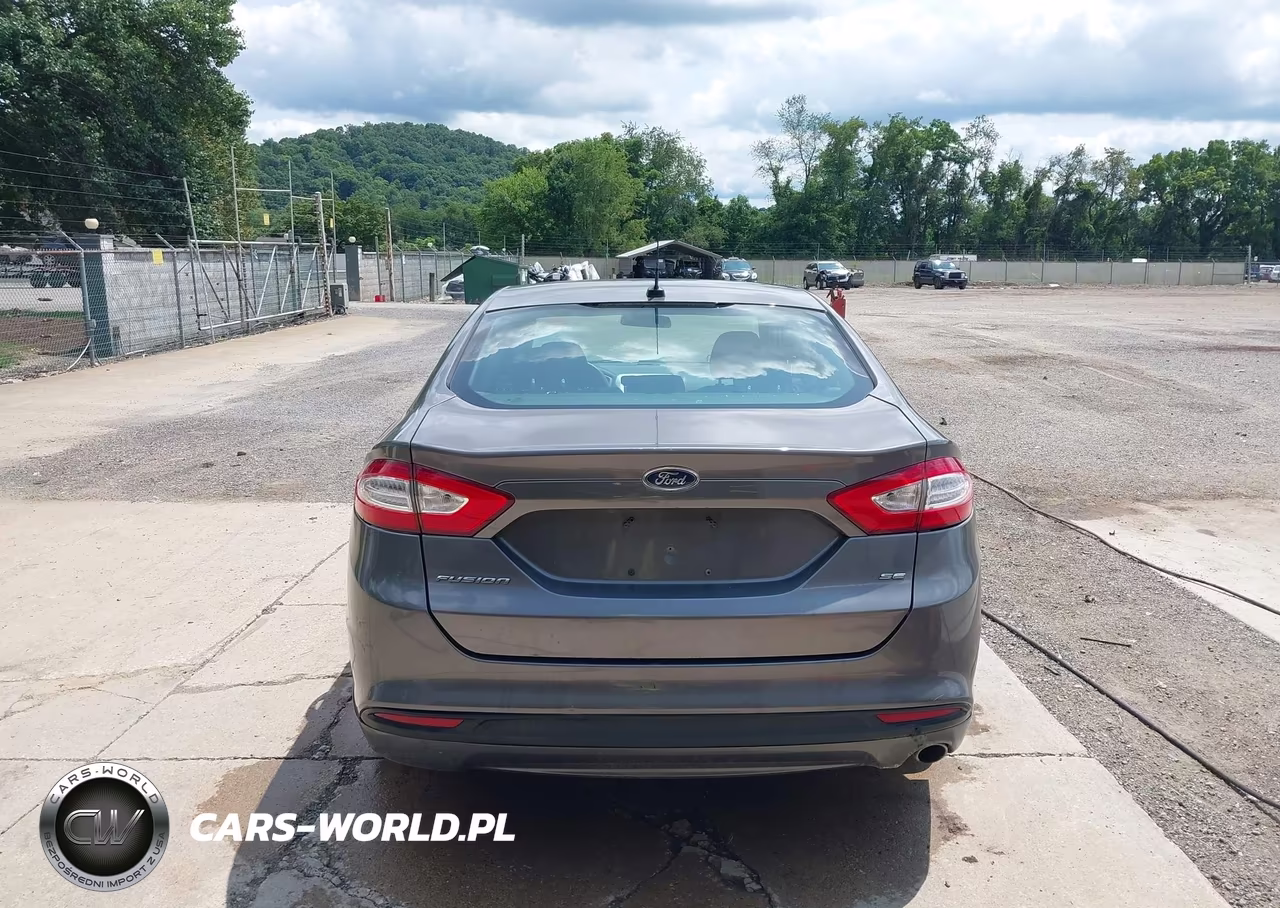 2013 Ford Fusion Se VIN:3FA6P0H75DR321874 - 16