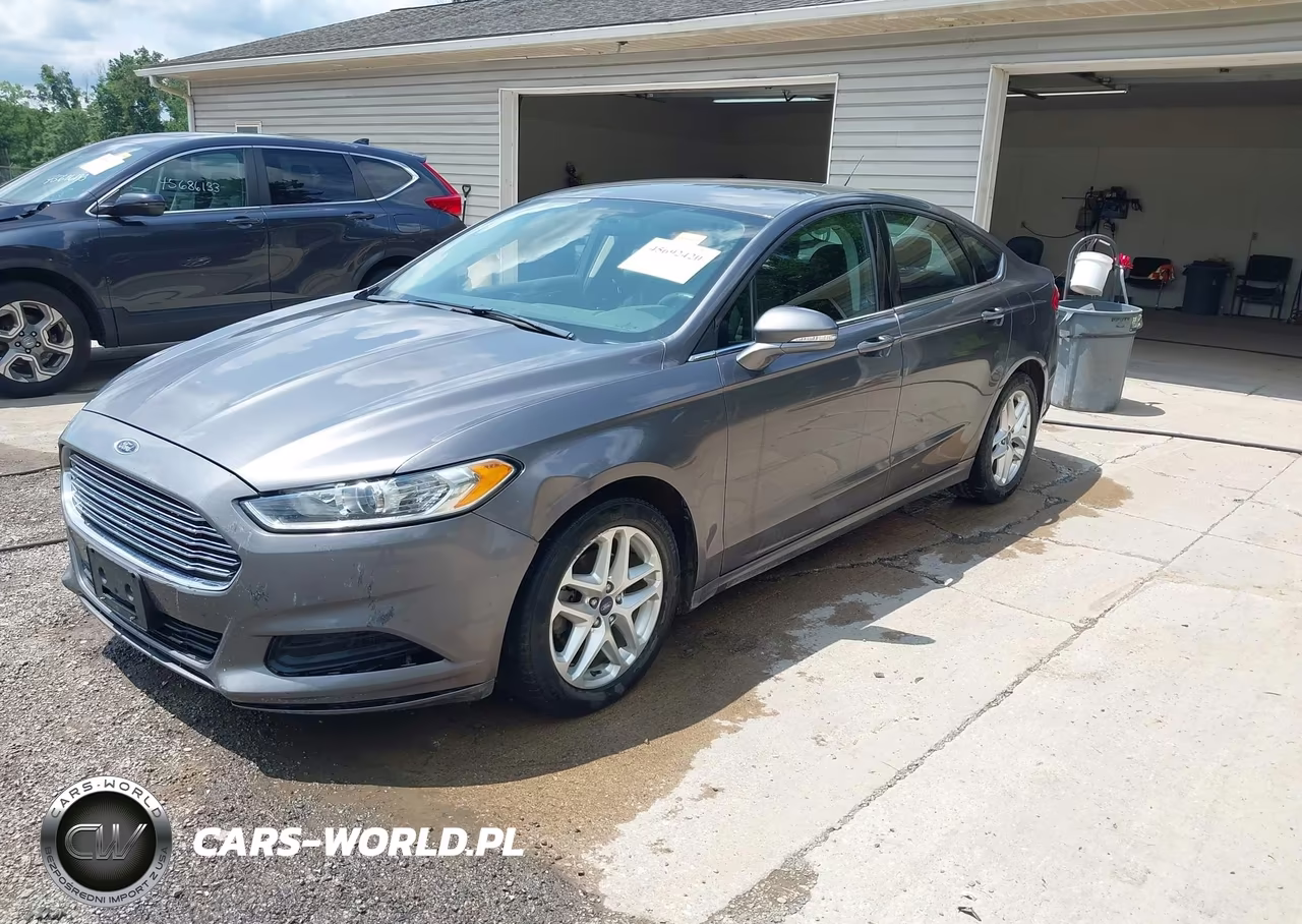 2013 Ford Fusion Se VIN:3FA6P0H75DR321874 - 2