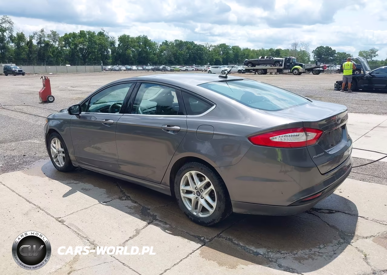 2013 Ford Fusion Se VIN:3FA6P0H75DR321874 - 3