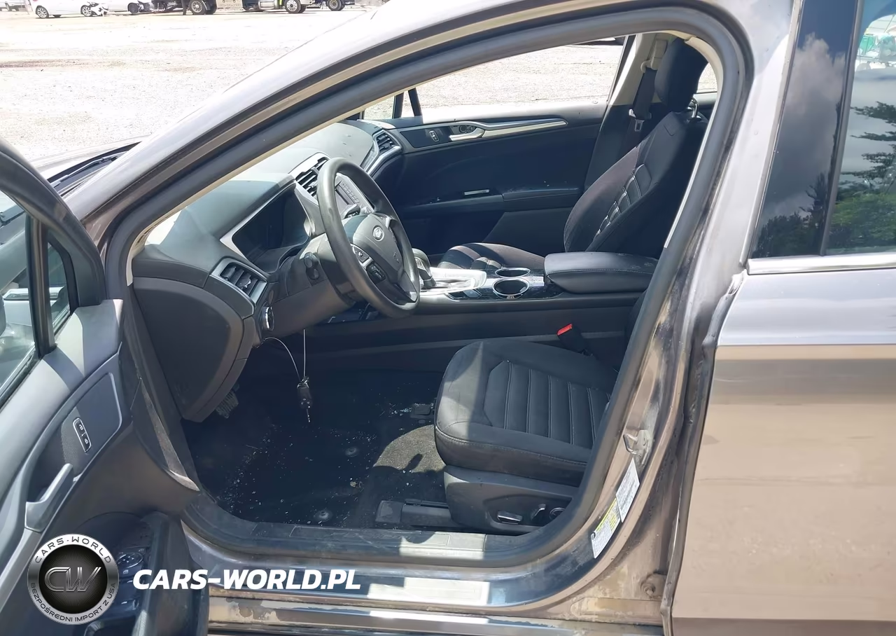2013 Ford Fusion Se VIN:3FA6P0H75DR321874 - 5