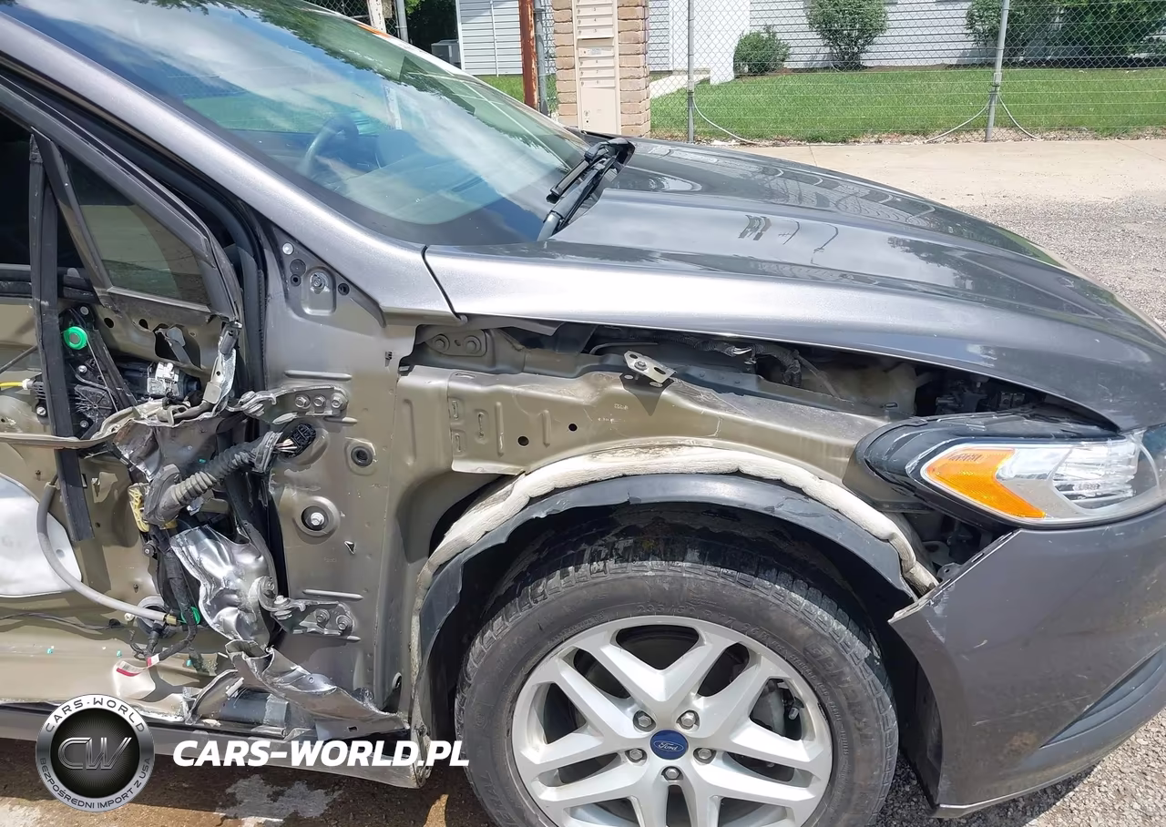 2013 Ford Fusion Se VIN:3FA6P0H75DR321874 - 6