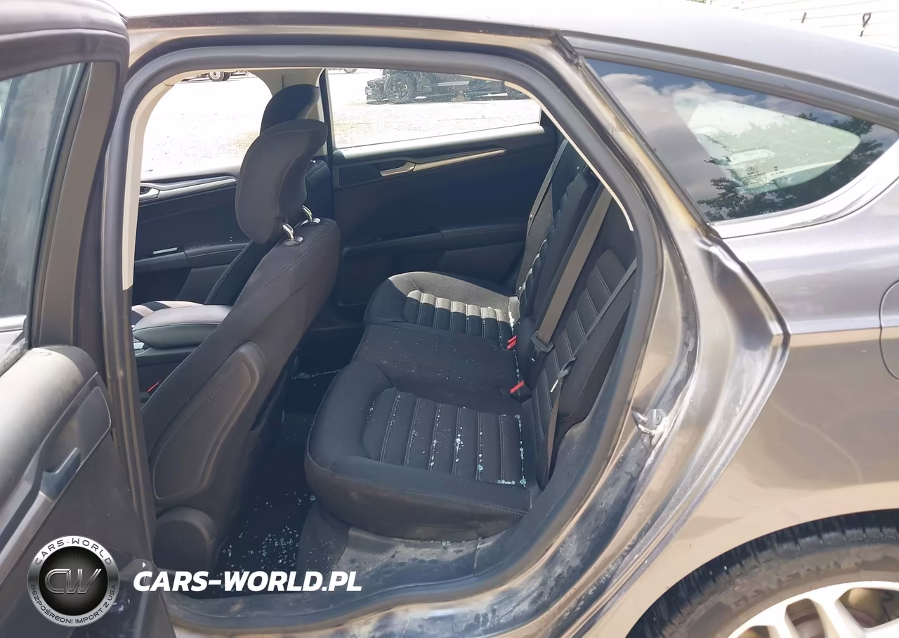 2013 Ford Fusion Se VIN:3FA6P0H75DR321874 - 8