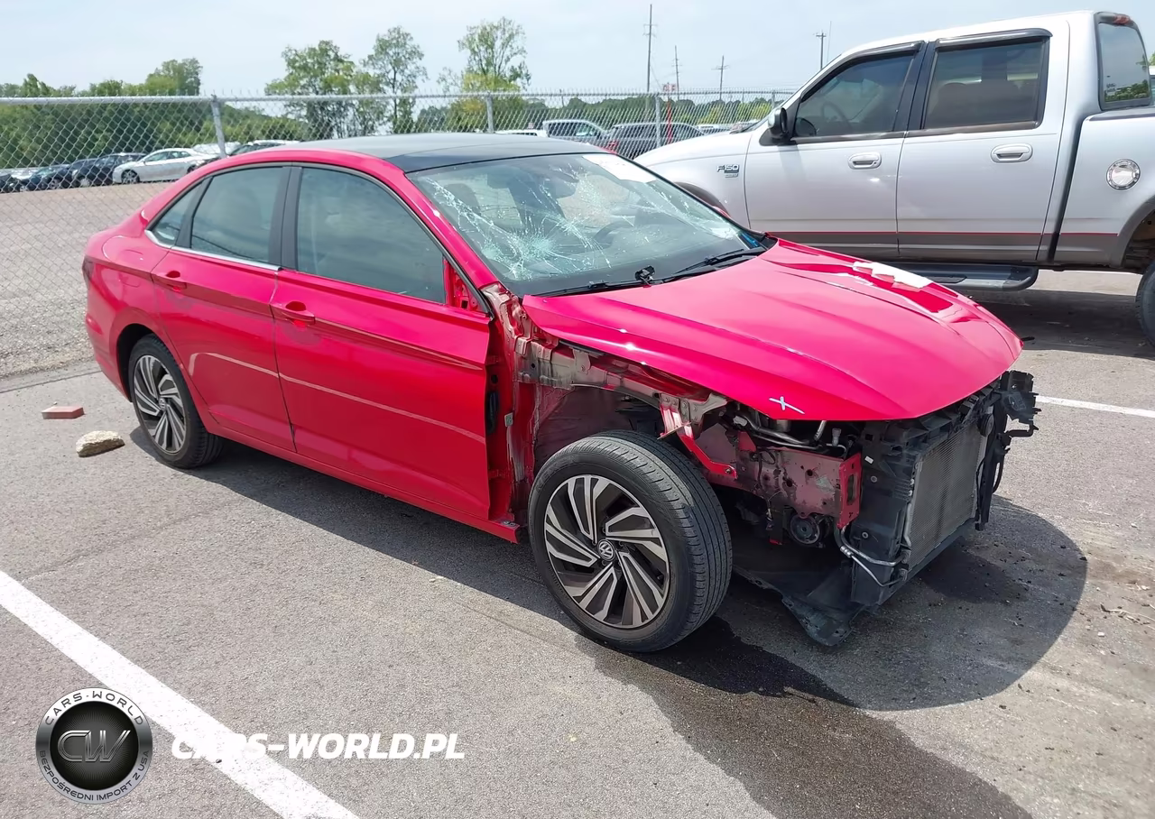 2020 Volkswagen Jetta 1.4T Sel