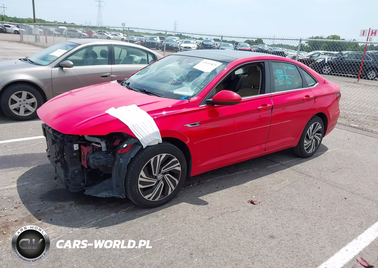 2020 Volkswagen Jetta 1.4T Sel VIN:3VWEB7BU5LM068267 - 2