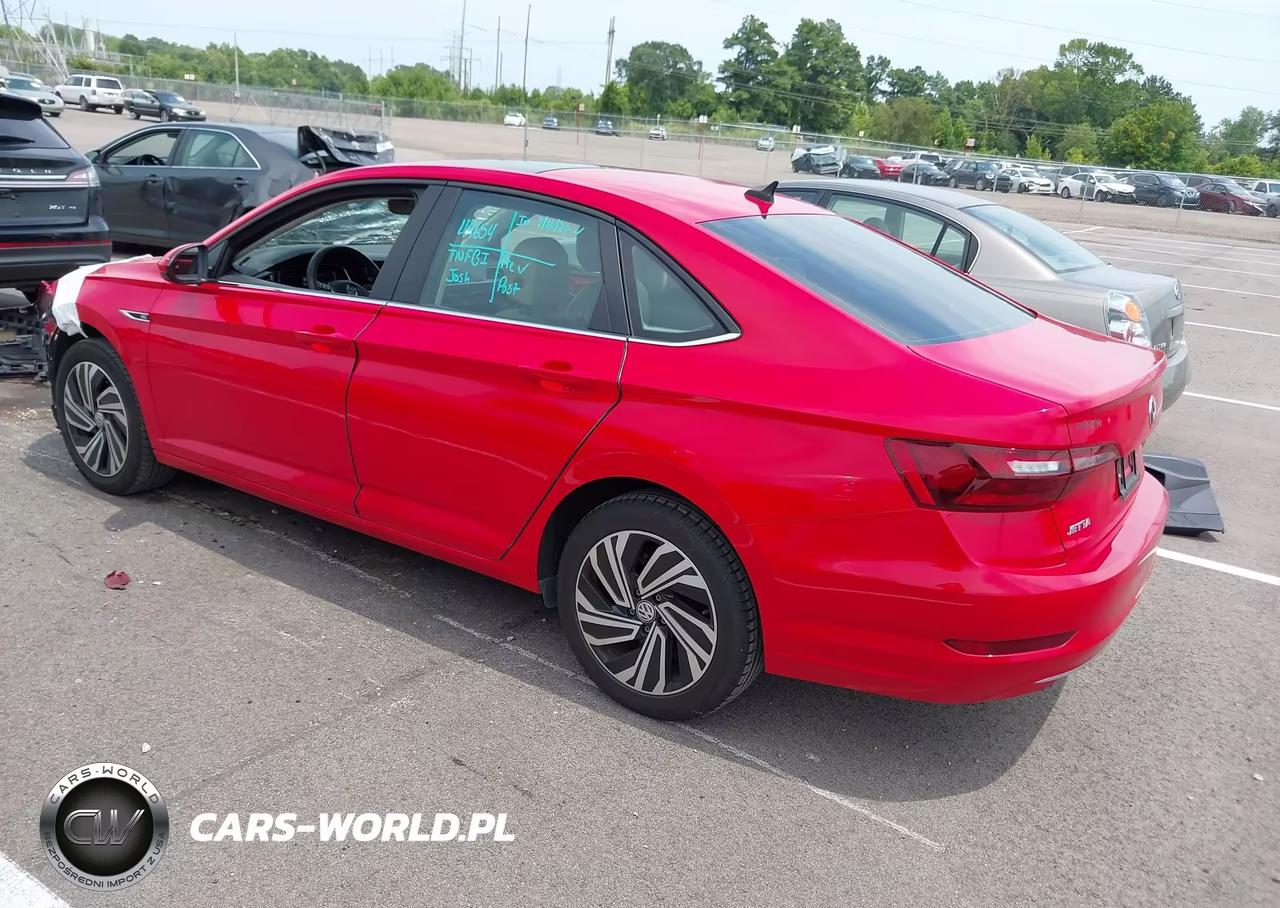 2020 Volkswagen Jetta 1.4T Sel VIN:3VWEB7BU5LM068267 - 3