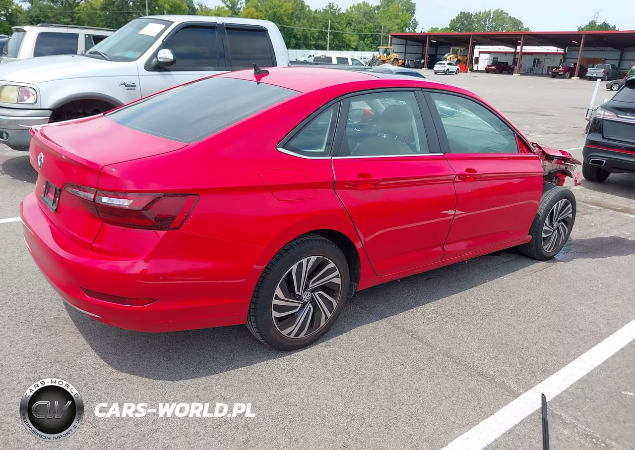 2020 Volkswagen Jetta 1.4T Sel VIN:3VWEB7BU5LM068267 - 4