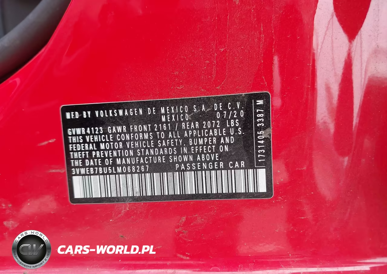 2020 Volkswagen Jetta 1.4T Sel VIN:3VWEB7BU5LM068267 - 9